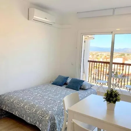 Apartamento 1ª Linea De Mar -Wifi- Aire Acondicionado Empuriabrava Buitenkant foto
