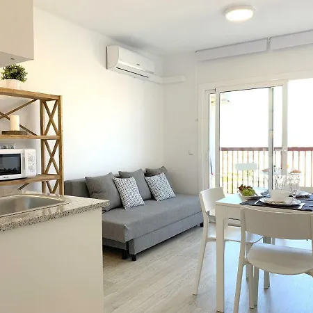 Apartamento 1ª Linea De Mar -Wifi- Aire Acondicionado Empuriabrava Buitenkant foto