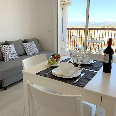 Apartamento 1ª Linea De Mar -Wifi- Aire Acondicionado Empuriabrava Buitenkant foto